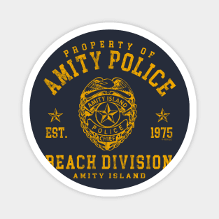 Property of Amity Police Worn (Universal © UCS LLC) Magnet